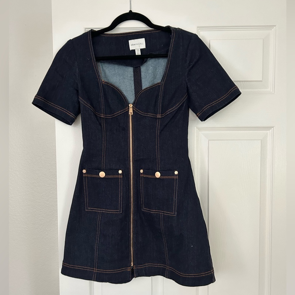 Alice McCall Denim Dress